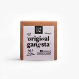 POLY candle ORIGINAL GANGSTA - eco-resin & ethical vegetable wax - Brown - Design : Hank Brussels 4