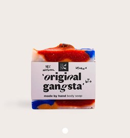 ORIGINAL GANGSTA surgras soap, 110g.