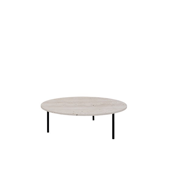 Table basse GRUFF - Travertin naturel - Design : Un'common