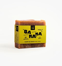 BANANA - surgras soap
