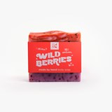WILD BERRIES - surgras soap - Red - Design : Hank Brussels 3