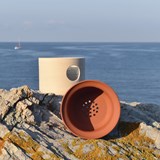 Pot GRANO - Rouge - Design : Piama 6
