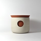 Pot GRANO - Rouge - Design : Piama 2