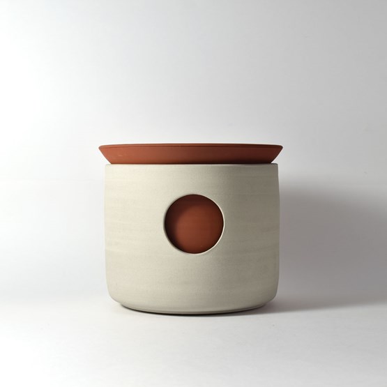 Pot GRANO - Rouge - Design : Piama