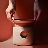 Pot GRANO - Rouge - Design : Piama 3