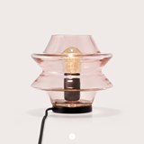 Lampe à poser en verre soufflé KATY en Rose Blush - Verre - Design : Kulile 5