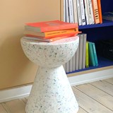 Table appoint / Tabouret PAPER MOON STOOL - multicolore  4