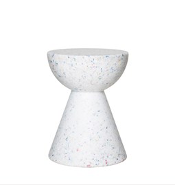 Table appoint / Tabouret PAPER MOON STOOL - multicolore 