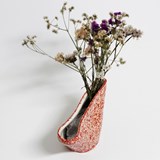 MARMORITE vase - Rouge - Rouge - Design : Hugi.r 4