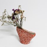 MARMORITE vase - Rouge - Rouge - Design : Hugi.r 3