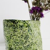 MARMORITE vase - Green 7