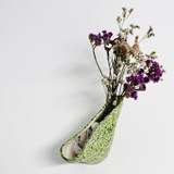 MARMORITE vase - Vert - Vert - Design : Hugi.r 6