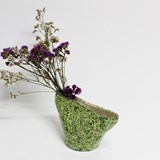 MARMORITE vase - Vert - Vert - Design : Hugi.r 5