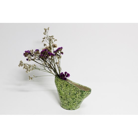 MARMORITE vase - Vert - Vert - Design : Hugi.r