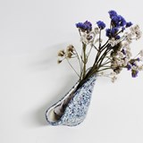 MARMORITE vase - Bleu - Bleu - Design : Hugi.r 6