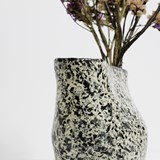 MARMORITE vase - Black 7