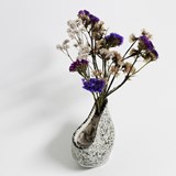 MARMORITE vase - Noir - Noir - Design : Hugi.r 6