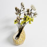 MARMORITE vase - Yellow - Yellow - Design : Hugi.r 6