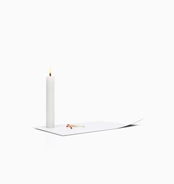 Bougeoir CANDLE IN THE WIND - Designerbox