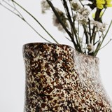 MARMORITE vase - Brown - Brown - Design : Hugi.r 7