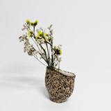 MARMORITE vase - Brown 5