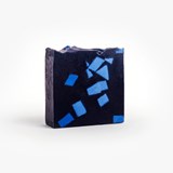 SON OF A BEACH surgras soap, 110g. - Dead Sea salt & kaolin clay - Copy - Blue - Design : Hank Brussels 3