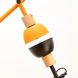cane floor lamp black - Orange - Design : MAUD Supplies 4