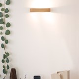 Wood bent - Wall light  - Dark Wood - Design : Maxime Ly 3