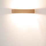 Wood bent - Wall light  - Dark Wood - Design : Maxime Ly 4