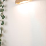Wood bent - Wall light  - Dark Wood - Design : Maxime Ly 6