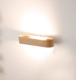 Wood bent - Wall light 
