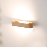 Wood bent - Wall light  - Dark Wood - Design : Maxime Ly 5