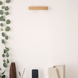 Wood bent - Wall light  - Dark Wood - Design : Maxime Ly 7