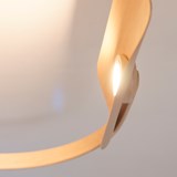 Lampe de bureau à pince - hêtre cintré - Bois clair - Design : Maxime Ly 3
