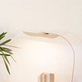 Lampe de bureau à pince - hêtre cintré - Bois clair - Design : Maxime Ly 5