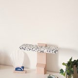 Lampe de bureau Totem - hêtre et plastique recyclé - Noir & Blanc - Bois clair - Design : Maxime Ly 4