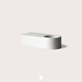 Arch candle holder - Sandblasted white concrete - Concrete - Design : AKARA. 8