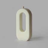 Decorative candle - Elongated - Design : AKARA. 5