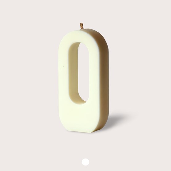 Decorative candle - Elongated - Design : AKARA.