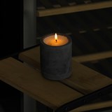 Concrete scented candle - Anthracite - Aloe Vera - Concrete - Design : AKARA. 5