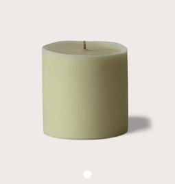 Concrete candle refill - Aloe Vera