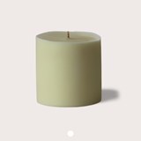 Concrete candle refill - Aloe Vera 2