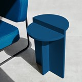 ANKA side table in blue night - Blue - Design : Kulile 4