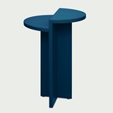 Table d'appoint ANKA en bleu nuit - Bleu - Design : Kulile 5