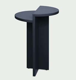 ANKA side table in anthracite grey