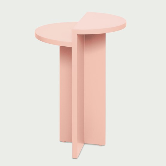 Table d'appoint ANKA en rose blush - Design : Kulile