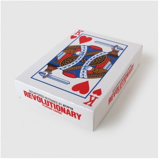 Jeu de cartes - REVOLUTIONARY - Design : Atypyk