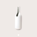 Carafe/Vase LEO-FERDINAND - Designerbox - Blanc - Design : Studio Tandem 7