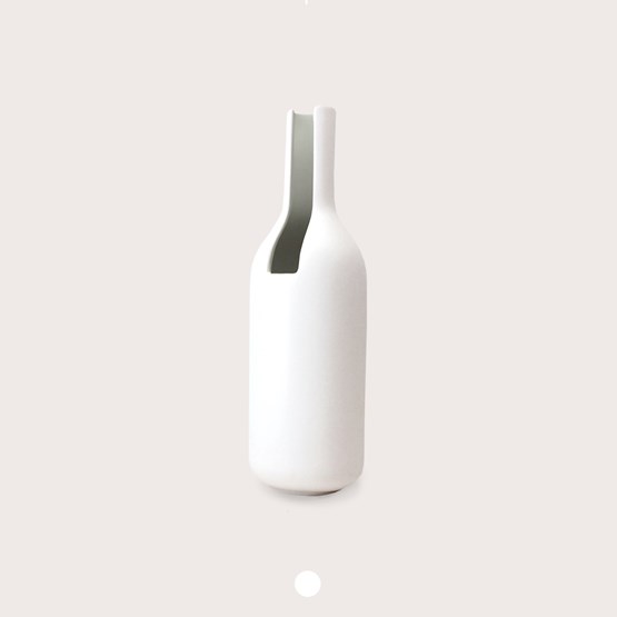 Carafe/Vase LEO-FERDINAND - Designerbox - Blanc - Design : Studio Tandem