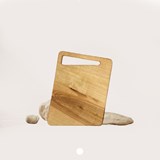 AIS - Planche à découper GRAILLE - Frêne clair - Bois clair - Design : Anaïs Junger 2